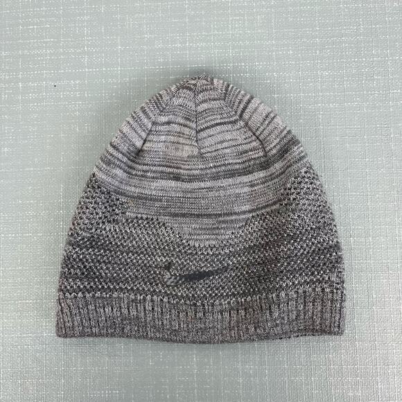 Nike Boys Gray Knit Cap Toddler - Picture 8 of 8